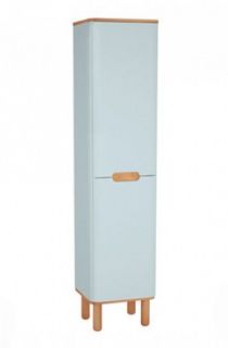 Шкаф-колонна VitrA Sento 60854  40 см, цвет матовый белый, левосторонний