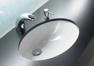 Раковина Vitra Arkitekt 6069B003-0012 52cm-цвет белый