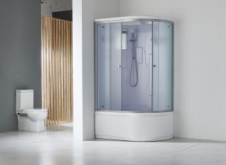 Душевая кабина Timo Standart левая 85x120x220см T-5520 L