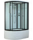 Timo Standart T-6620 Black R душевая кабина (120*85*220)