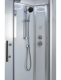 Душевая кабина Timo Standart T-6670SF Silver Fabric 170x88см