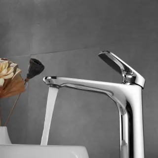 Смеситель для раковины Shevanik S8511 хром