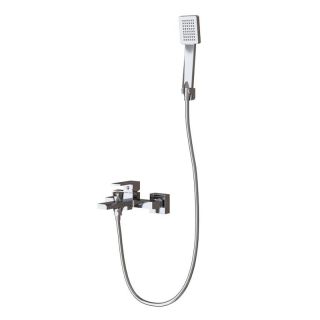 Смеситель для ванны Knotlor KN-22, хром