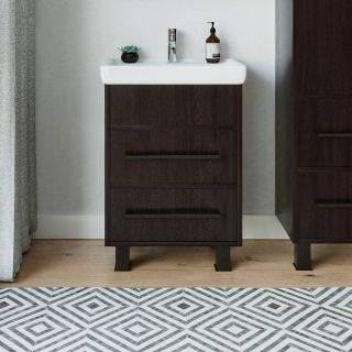 Тумба под раковину Бриклаер Чили 4627125415098 55 см венге