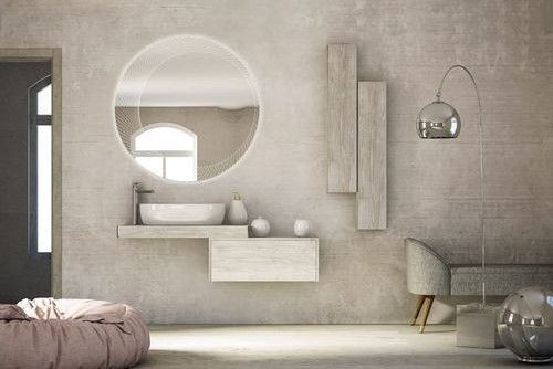 Подвесной шкафчик Cezares 75x30 Pino sbiancato Tavolone 41787