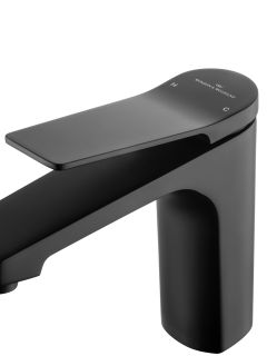 Смеситель для раковины Wonzon & Woghand WW-XH-013-MB чёрный матовый