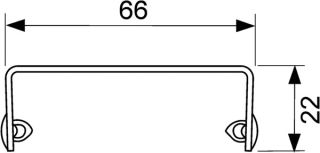 TECE Декоративная решетка TECEdrainline "basic" 601210 120 см