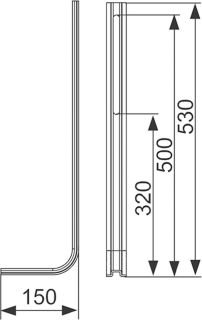 Tece Монтажные опоры TECEbox 9030024