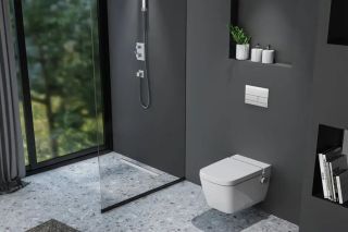 Клавиша смыва TECE TECEsquare 9240824 белый сатин