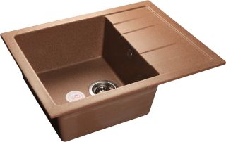 Мойка кухонная GranFest Терракот Quadro Q-650 L тер