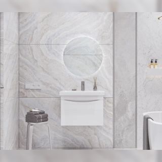 Тумба под раковину подвесная Velvex Vizo tpVIZ.60.1Y-21, 60 см