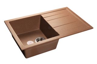 Мойка кухонная GranFest Терракот Quadro Q-780 L тер