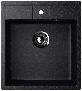 Кухонная мойка Ulgran Classic U-406-308 чёрный