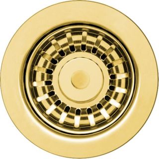 Выпуск для мойки Alveus 1127133 с вертикальным переливом POP UP GOLD