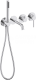 Смеситель для ванны с душем Timo Saona 2314/00YSM С ВНУТРЕННЕЙ ЧАСТЬЮ, хром