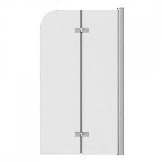 Шторка на ванну 80х140 см Maretti Valentina VA41R8014097-015, профиль хром