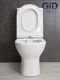 Унитаз напольный Gid Tn2123 62243Y белый 67x38.5x82