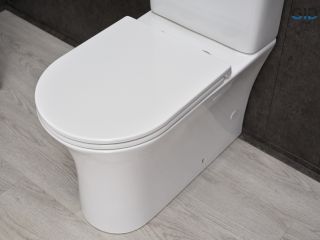 Унитаз напольный Gid Tn2126 62246Y белый 64.5x37.5x83