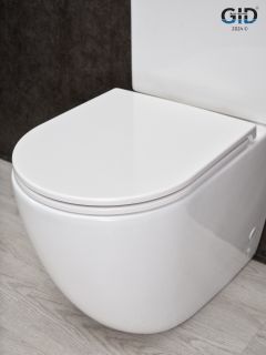 Унитаз напольный Gid Tn2188 62249Y белый 62x36x84