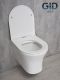Унитаз подвесной Gid Tr2101 62232Y белый 49x36x36