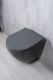 Унитаз подвесной Tornado Gid Tr2122TF-Dgm 62260Y серый матовый 49x36x36