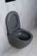 Унитаз подвесной Tornado Gid Tr2122TF-Dgm 62260Y серый матовый 49x36x36