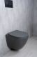 Унитаз подвесной Tornado Gid Tr2122TF-Dgm 62260Y серый матовый 49x36x36