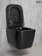 Унитаз подвесной Gid Tr2140Bm 62255Y черный матовый 51x35x37.5