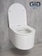 Унитаз подвесной Gid Tr2150 62233Y белый 49x36x36