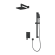 Встроенная душевая система RUSH Thira (TR3635-41Black)