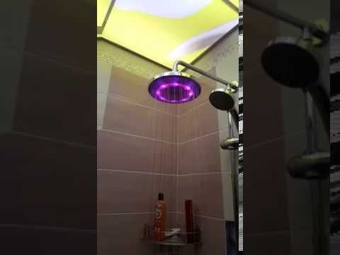 Тропический душ Timo светодиодный SW-512 T color