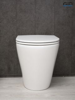 Унитаз приставной Gid TRS-263 62211Y белый 52x36x41