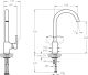 Смеситель для кухни VitrA Minimax S A42091EXP