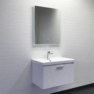 Тумба с раковиной Comforty Танжер00-00019565 70 см белый