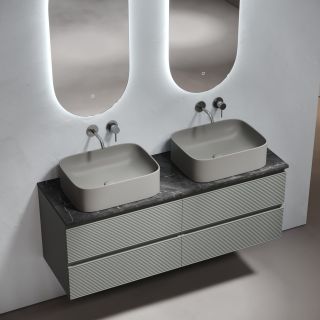 Столешница из керамогранита Sancos TT140A1 140 см Black Sky