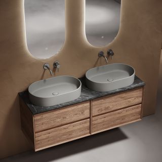 Столешница из керамогранита Sancos TT140A1 140 см Black Sky