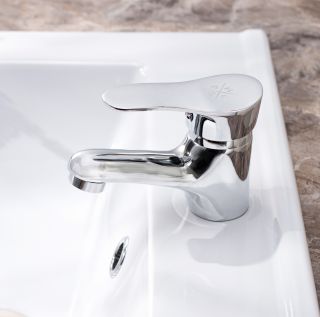 Смеситель для раковины РМС SL86-001 хром