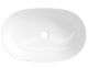 Накладная раковина IDDIS Ray RAYWS13i27 55см белый
