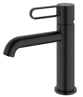 Смеситель для раковины Splenka S03.10.06 чёрный