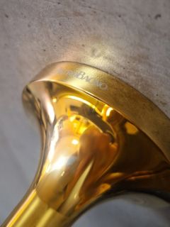 Держатель для туалетной бумаги AltroBagno Corposo 080911 Or