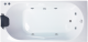 Гидромассажная ванна Royal Bath Tudor Standart 160x70см белый RB407702ST
