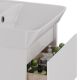 Тумба под раковину Lemark Combi LM03C125T 120 см белый глянец