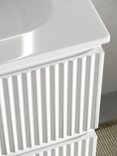 Тумба с раковиной Sancos Snob R 60 см, bianco