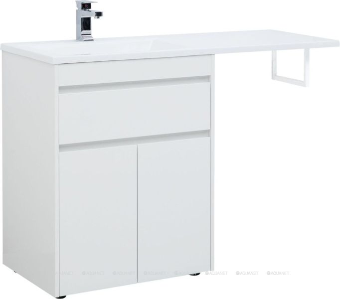 Тумба под раковину Aquanet Токио 237746 68 см белый