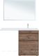 Тумба под раковину Aquanet Токио 333652 68 см дуб веллингтон