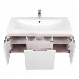 Тумба под раковину Акватон Шерилл 105см белый 1A206301SH010