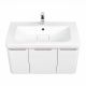 Тумба под раковину Акватон Шерилл 85см белый 1A208801SH010