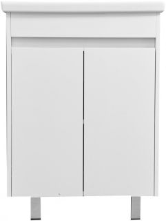 Тумба под раковину Stella Polar Фаворита 60см белый SP-00000163