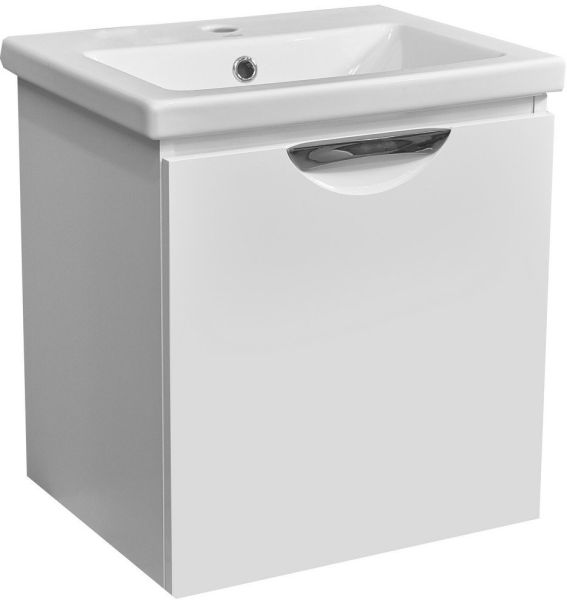 Тумба под раковину Stella Polar Норина 50см белый SP-00000233