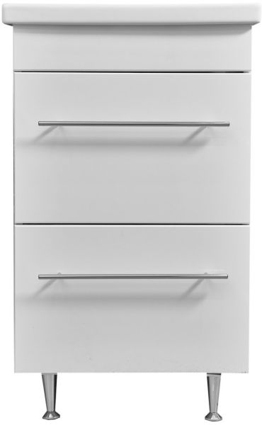 Тумба под раковину Stella Polar Ванесса 50см белый SP-00000217